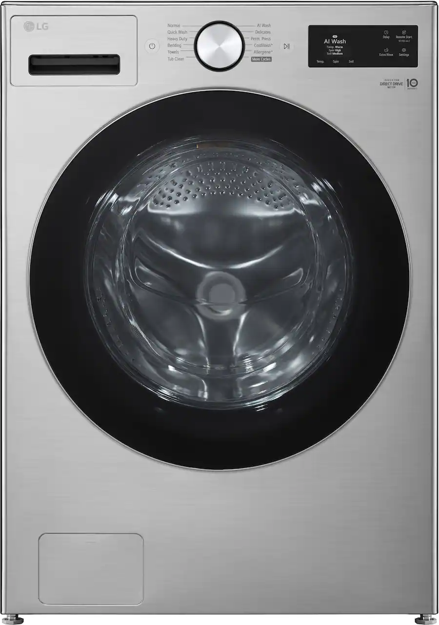 LG WM5800HVA 5.0 cu. ft. Front Load Washer